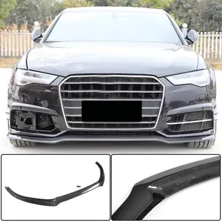Frontlippe Carbon V3 für S-Line 2014-2018 Foto 1
