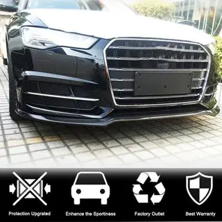 Frontlippe Carbon V3 für S-Line 2014-2018 Foto 2