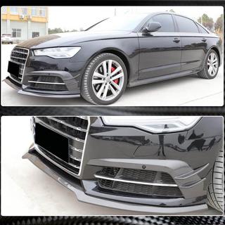 Frontlippe Carbon V3 für S-Line 2014-2018 Foto 3