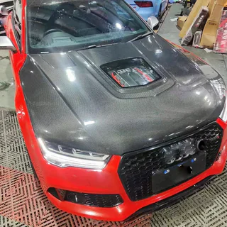 Motorhaube (S7, 2014-2018, Carbon) Audi A7 2010-2018 Foto 1