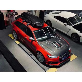 Motorhaube (S7, 2014-2018, Carbon) Foto 3