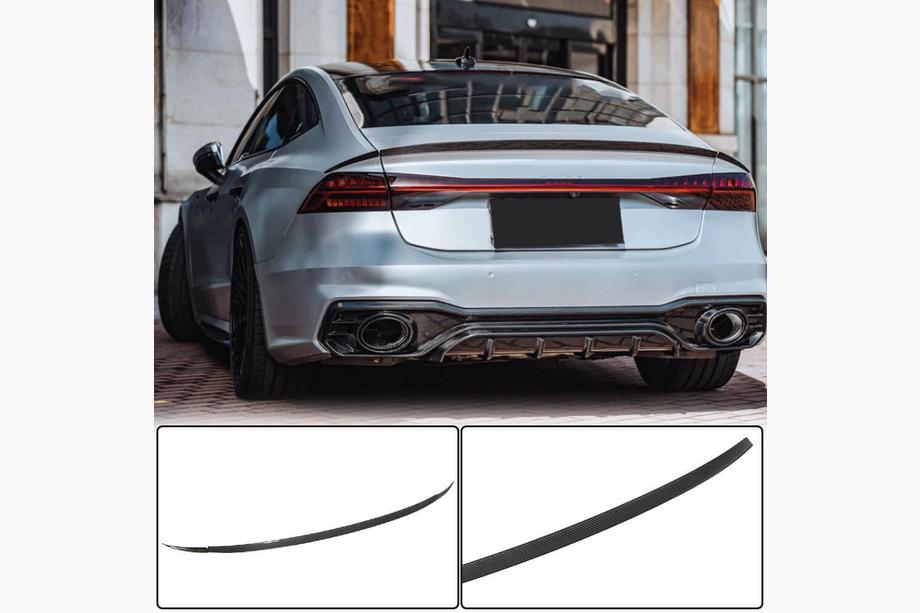 Audi A7 2018- Heckspoiler V1 (Carbon) Image