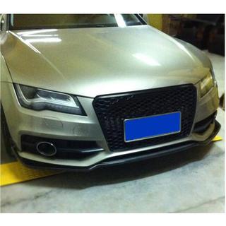 Frontlippe V1 für Stoßstange (S-Line, 2010-2014, Carbon) Foto 3