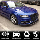 Audi A7 2010-2018 Frontspoiler Lippe V2 (für S-Line 2010-2014, Carbon) Foto 2
