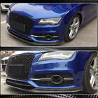 Audi A7 2010-2018 Frontspoiler Lippe V2 (für S-Line 2010-2014, Carbon) Foto 4