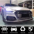 Audi A7 2018- Frontstoßstange Lippe Aufsatz (für S-Line 2018-2022, Carbon) Foto 2