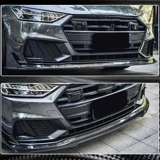 Frontstoßstange Lippe Aufsatz (für S-Line 2018-2022, Carbon) Foto 4