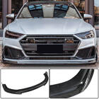 Audi A7 2018- Frontspoiler Lippe für Stoßstange (für S-Line 2018-2022, ABS) Foto 1