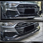 Audi A7 2018- Frontspoiler Lippe für Stoßstange (für S-Line 2018-2022, ABS) Foto 4