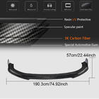 Audi A7 2018- Frontspoiler Lippe für Stoßstange (für S-Line 2018-2022, ABS) Foto 5