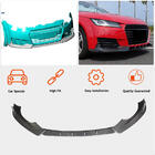 Audi TT 2014-2023 Frontstoßstange Lippe V2 Aufsatz (für Base, 2014-2019, Carbon) Foto 2