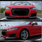Audi TT 2014-2023 Frontstoßstange Lippe V2 Aufsatz (für Base, 2014-2019, Carbon) Foto 4