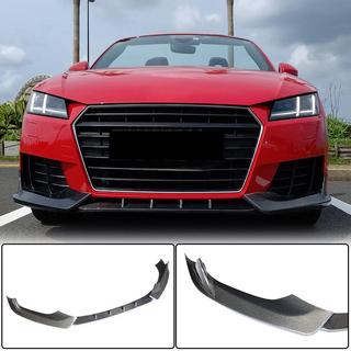 Frontstoßstange Lippe V2 Aufsatz (für Base, 2014-2019, Carbon) Foto 1