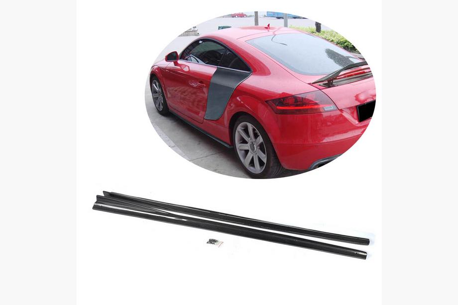 Audi TT 2006-2014 Seitenschweller V1 (Carbon) Image