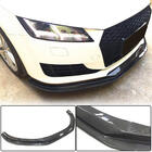 Audi TT 2014-2023 Frontstoßstange Lippe V1 Aufsatz (für Base, 2014-2019, Carbon) Foto 1