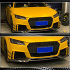 Audi TT 2014-2023 Seitliche Aufsätze für Frontstoßstange (für RS, 2016-2019, Carbon) Foto 5