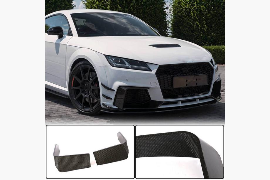Audi TT 2014-2023 Abdeckungen für Nebelscheinwerfer (für RS, 2016-2019, Carbon) Image