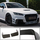 Audi TT 2014-2023 Abdeckungen für Nebelscheinwerfer (für RS, 2016-2019, Kunststoff) Foto 1