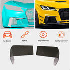 Audi TT 2014-2023 Abdeckungen für Nebelscheinwerfer (für RS, 2016-2019, Kunststoff) Foto 2