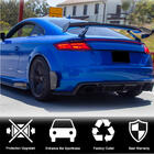 Audi TT 2014-2023 Heckstoßstangen Flaps Aufsätze (für S-line/TTS/TTRS, 2014-2019, Carbon) Foto 3