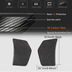 Audi TT 2014-2023 Heckstoßstangen Flaps Aufsätze (für S-line/TTS/TTRS, 2014-2019, Carbon) Foto 6