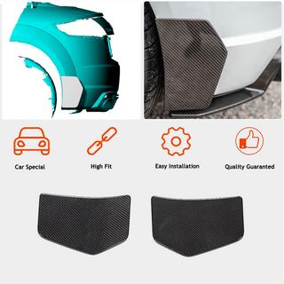 Heckstoßstangen Flaps Aufsätze (für S-line/TTS/TTRS, 2014-2019, Carbon) Audi ТТ 2014-2023 Foto 2