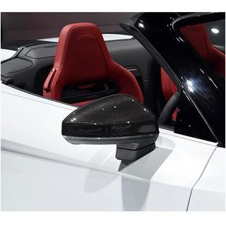 Spiegelabdeckungen Carbon Audi ТТ 2014-2023 Foto 2