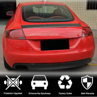 Heckspoiler V5 (Carbon) Foto 2