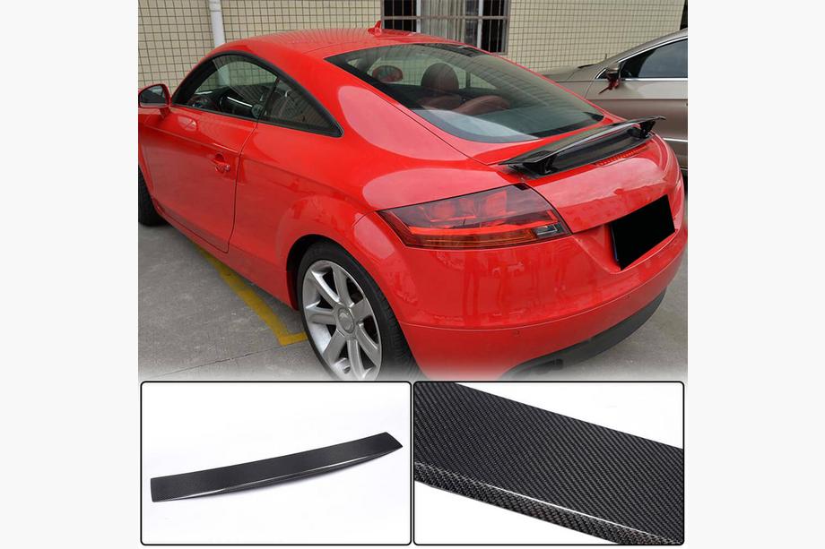 Audi TT 2006-2014 Heckspoiler V5 (Carbon) Foto 1