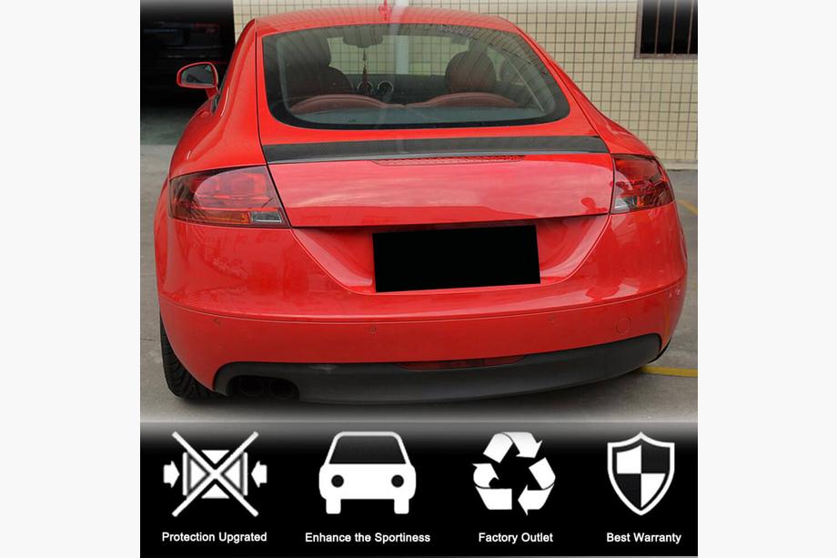 Audi TT 2006-2014 Heckspoiler V5 (Carbon) Foto 2