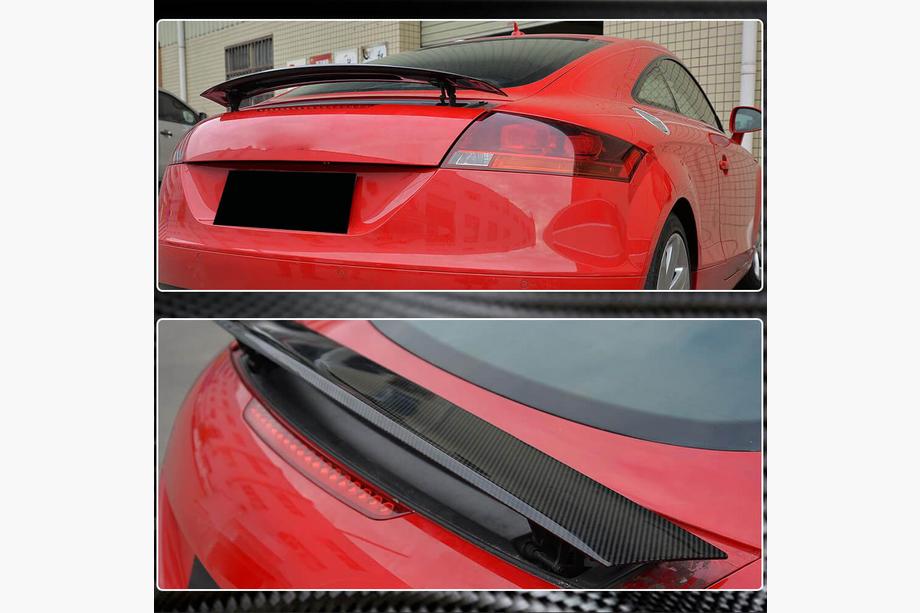 Audi TT 2006-2014 Heckspoiler V5 (Carbon) Foto 4