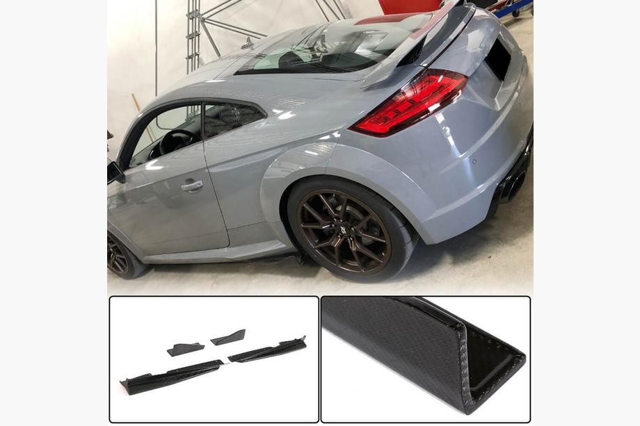 Audi TT 2014-2023 Seitenschweller (2014-2019, Carbon) Image