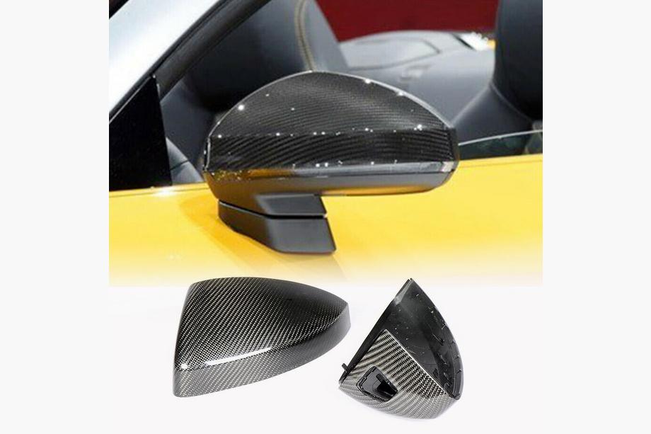 Audi TT 2014-2023 Spiegelabdeckungen Ersatz (Carbon) V2 Image