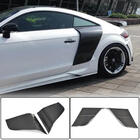 Audi TT 2006-2014 Carbon Abdeckungen für hinteres Seitenteil (Coupe) Foto 2