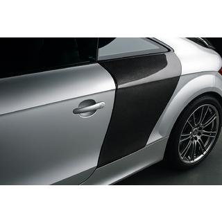Carbon Abdeckungen für hinteres Seitenteil (Coupe) Foto 1