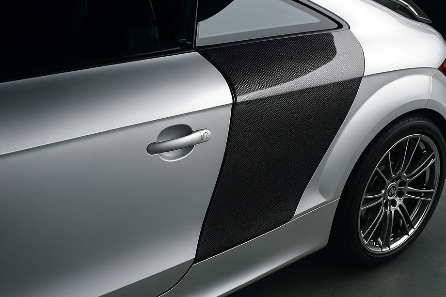 Audi TT 2006-2014 Carbon Abdeckungen für hinteres Seitenteil (Coupe) Image