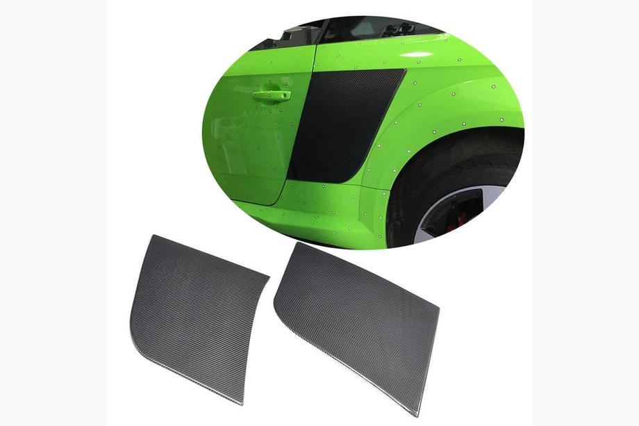 Audi TT 2014-2023 Carbon Abdeckungen für hintere Kotflügel (2015-2019) Foto 1