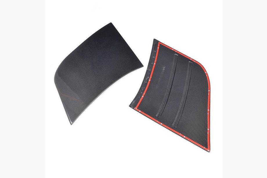 Audi TT 2014-2023 Carbon Abdeckungen für hintere Kotflügel (2015-2019) Foto 5