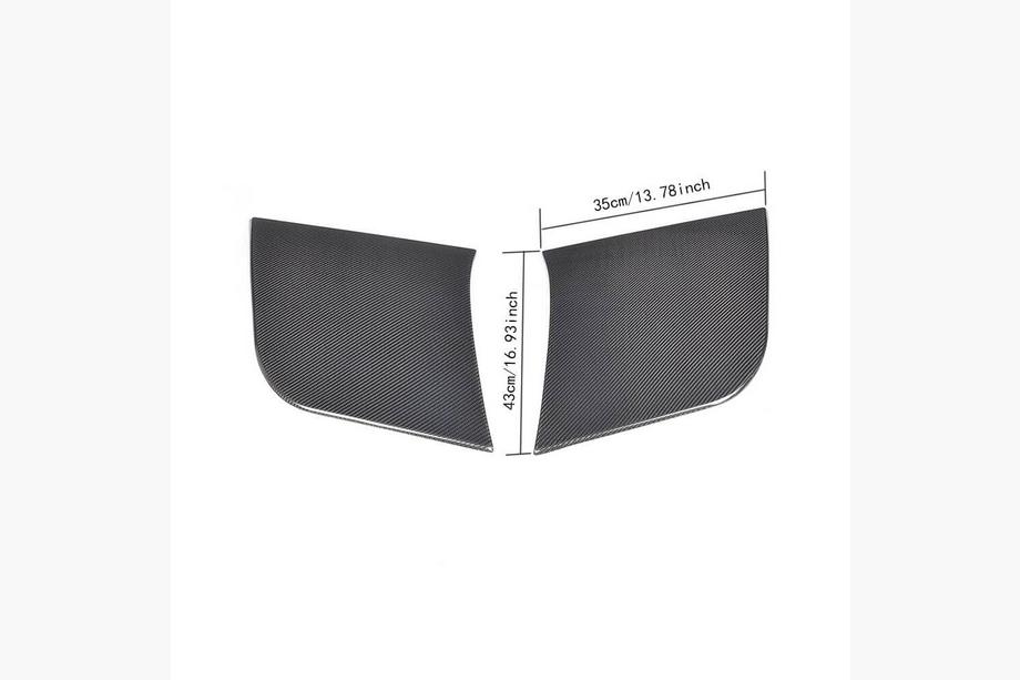 Audi TT 2014-2023 Carbon Abdeckungen für hintere Kotflügel (2015-2019) Foto 6