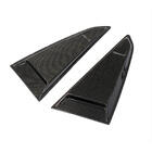 Audi TT 2014-2023 Abdeckungen für hintere Lufteinlässe (2014-2019, Carbon) Foto 3