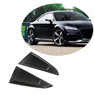 Abdeckungen für hintere Lufteinlässe (2014-2019, Carbon) Audi ТТ 2014-2023 Foto 1