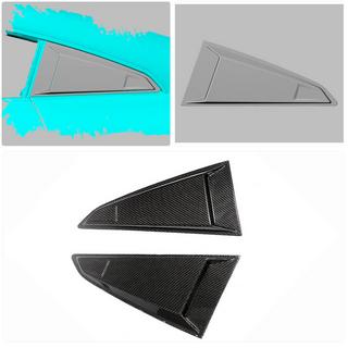 Abdeckungen für hintere Lufteinlässe (2014-2019, Carbon) Audi ТТ 2014-2023 Foto 2