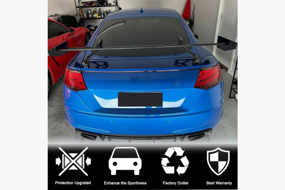 Audi TT 2014-2023 Heckspoiler V2 (Carbon) Foto 3