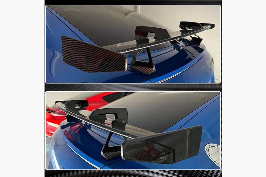 Audi TT 2014-2023 Heckspoiler V2 (Carbon) Foto 4