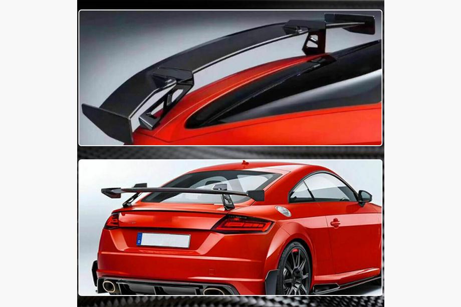 Audi TT 2014-2023 Heckspoiler V2 (Carbon) Foto 5