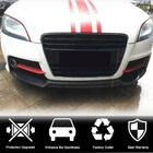Audi TT 2006-2014 Frontstoßstange Lippe V2 (Carbon) Foto 2