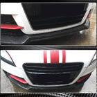 Audi TT 2006-2014 Frontstoßstange Lippe V2 (Carbon) Foto 3
