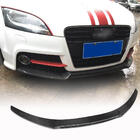 Audi TT 2006-2014 Frontstoßstange Lippe V2 (Carbon) Foto 6