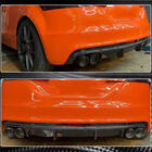 Audi TT 2006-2014 Heckstoßstangendiffusor (Kunststoff) V1 Foto 3
