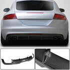 Audi TT 1998-2006 Heckstoßstange Diffusor (FRP) V2 Foto 1